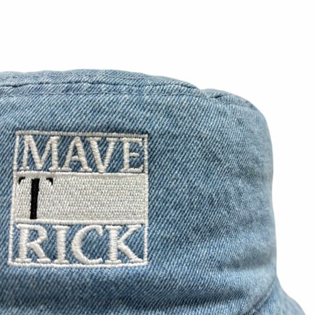 MAVETRICK Backet Hat / Light Blue