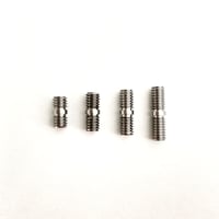 Ti Center Lock Axel - 5本（5 pieces）