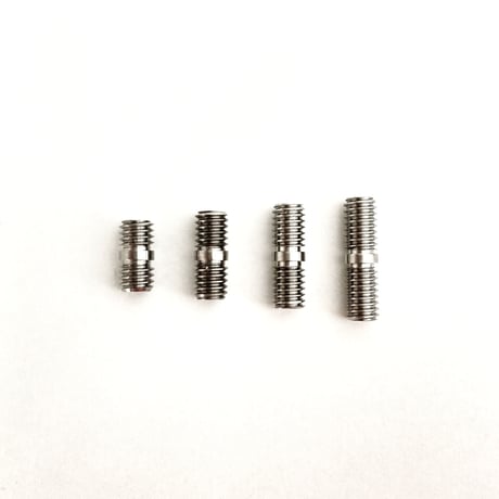 Ti Center Lock Axel - 5本（5 pieces）