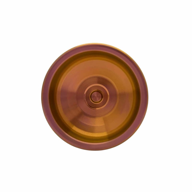 Mustang Grade5 / Pink Gold Aurora - Turning Poi