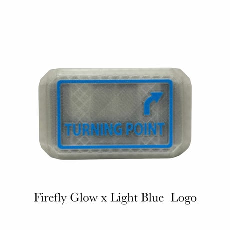 マグネットヨーヨーケース (Dual Colors) / Firefly Glow x Light Blue Logo