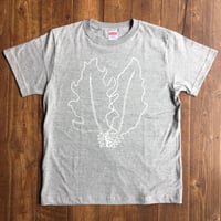 はまぐり堂・浜の暮らしＴシャツ《Wakame》