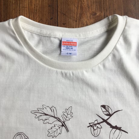 はまぐり堂・浜の暮らしTシャツ《山の一年》
