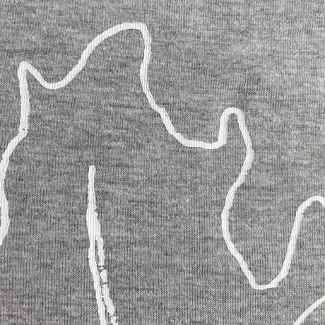 はまぐり堂・浜の暮らしＴシャツ《Wakame》