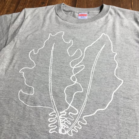 はまぐり堂・浜の暮らしＴシャツ《Wakame》