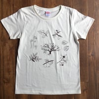 はまぐり堂・浜の暮らしTシャツ《山の一年》