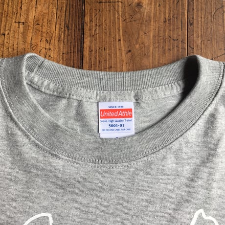 はまぐり堂・浜の暮らしＴシャツ《Wakame》