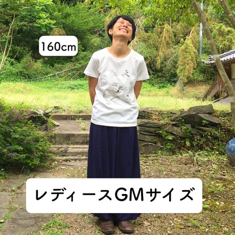 はまぐり堂・浜の暮らしTシャツ《山の一年》