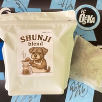 水出しコーヒーパック　FC大阪選手コラボコーヒー2025 増田隼司 選手バージョン「SHUNJI BLEND」