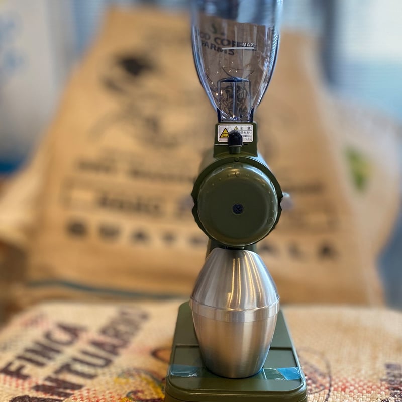 カリタ社 電動ミル NEXT-G2 | Puente Coffee