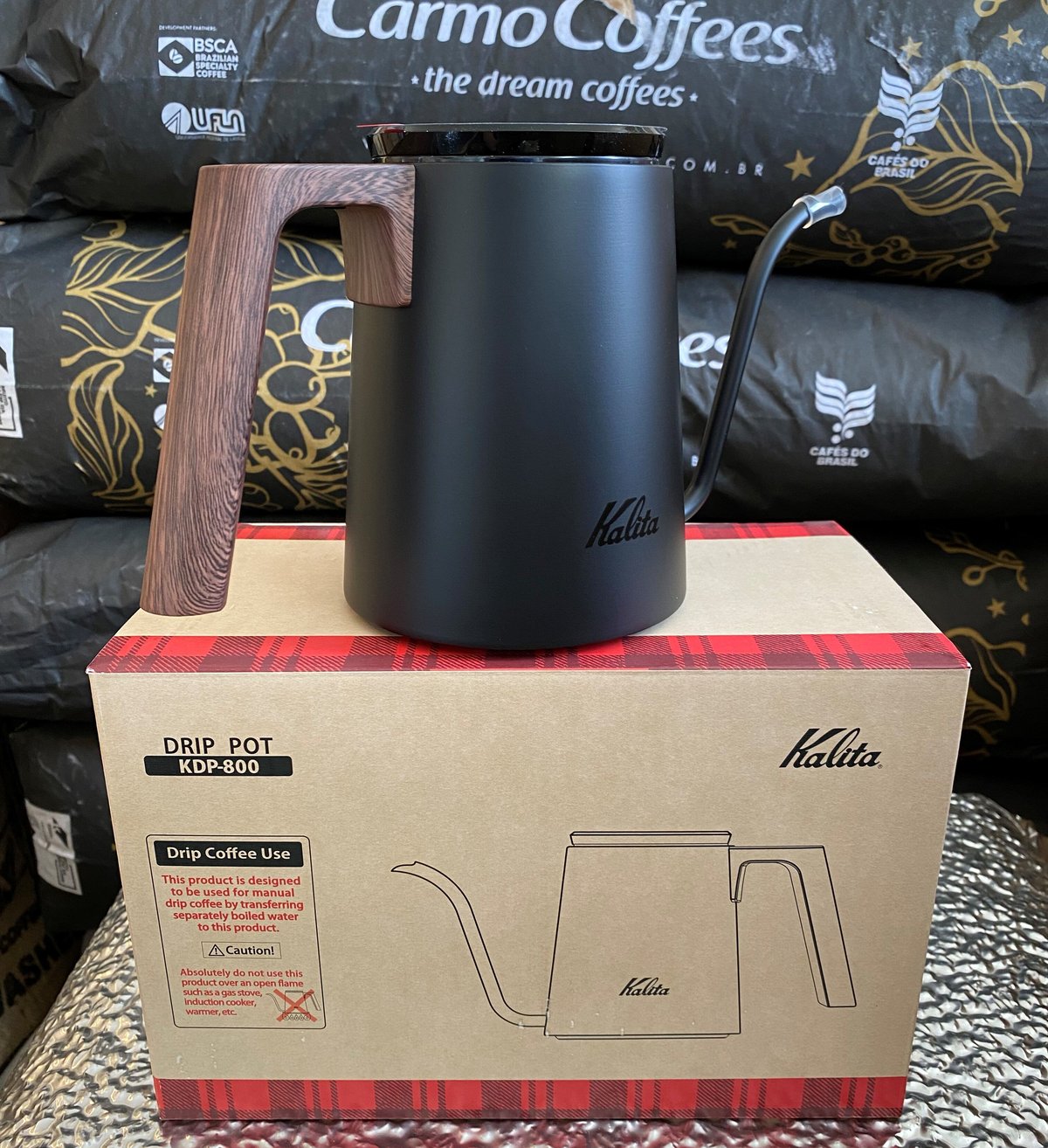 カリタ社 ドリップ専用ポット KDP-800 ※お湯は沸かせません ※送料無料