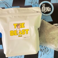 水出しコーヒーパック　FC大阪選手コラボコーヒー2026 島田拓海選手バージョン「THE BEAST No9」