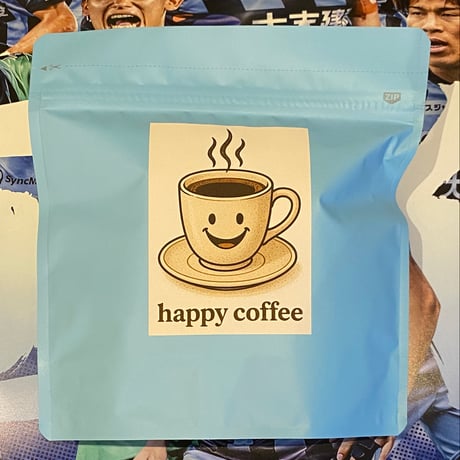 FC大阪 選手コラボコーヒー2025 佐藤諒 選手バージョン「happy coffee」 200g