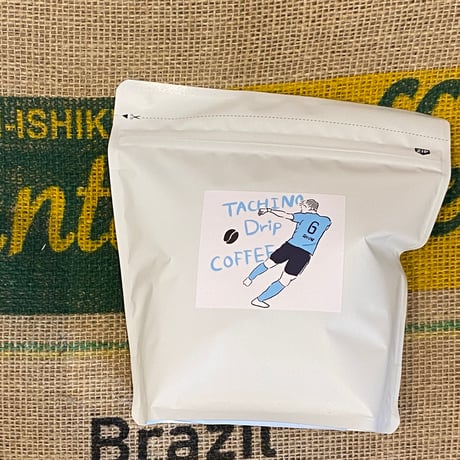水出しコーヒーパック　FC大阪選手コラボコーヒー2024 舘野俊祐 選手バージョン「TACHINO DRIP COFFEE」