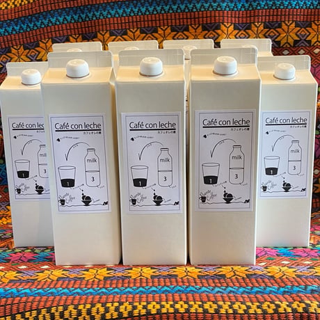 オリジナル カフェオレの素 2026　1,000ml【微糖 甜菜糖使用】