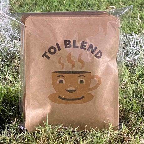 [ドリップバッグ]Jリーガー コラボコーヒー2026 山本透衣 選手バージョン「TOI BLEND」