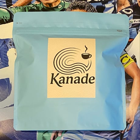 Jリーガー コラボコーヒー2026 堤奏一郎 選手バージョン「Kanade」 200g