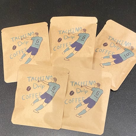 [ドリップバッグ]FC大阪 選手コラボコーヒー2024 舘野俊祐 選手バージョン「TACHINO DRIP COFFEE」