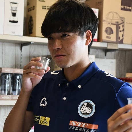 [ドリップバッグ]Jリーガー コラボコーヒー2026 武井成豪 選手バージョン「seigo blend」5個入