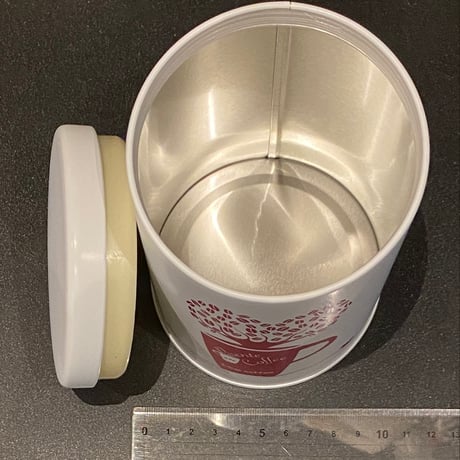 オリジナル保存容器（防湿リング缶）