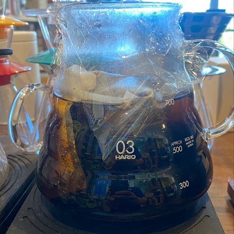 水出しコーヒーパック　FC大阪選手コラボコーヒー2024 舘野俊祐 選手バージョン「TACHINO DRIP COFFEE」