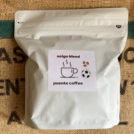 水出しコーヒーパック　Jリーガーコラボコーヒー2026 武井成豪 選手バージョン「seigo blend」50g × 5パック入り（2.5リットル分）