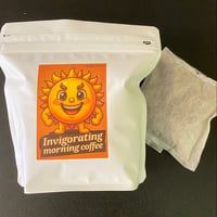 水出しコーヒーパック　Jリーガーコラボコーヒー2026 西村真祈 選手バージョン「Invigorating Morning Coffee」