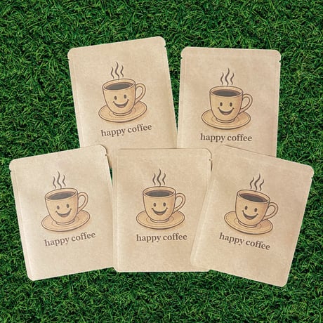[ドリップバッグ]FC大阪 選手コラボコーヒー2025 佐藤諒 選手バージョン「happy coffee」