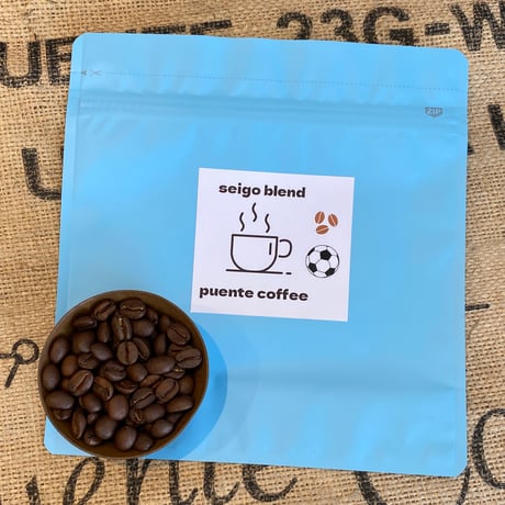Jリーガー コラボコーヒー2026　武井成豪 選手バージョン「seigo blend」200g