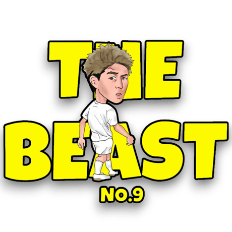 FC大阪コラボコーヒー2026 島田拓海選手バージョン「THE BEAST No9」200g