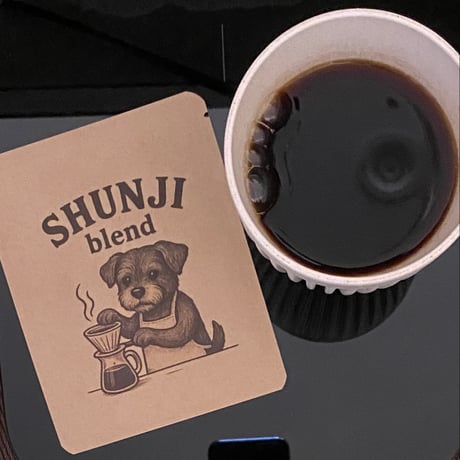 [ドリップバッグ]FC大阪 選手コラボコーヒー2025 増田隼司 選手バージョン「SHUNJI BLEND」