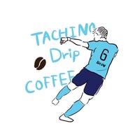 FC大阪 選手コラボコーヒー2024 舘野俊祐 選手バージョン「TACHINO DRIP COFFEE」200g