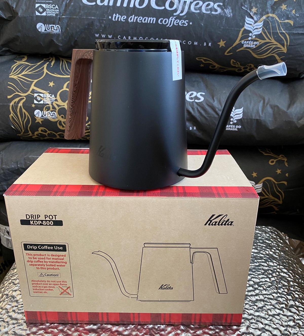 カリタ社 ドリップ専用ポット KDP-800 ※お湯は沸かせません ※送料無料