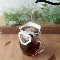 簡単らくちん マイカフェドリップフィルター 22枚入り　キャンプやアウトドア、オフィスでもおススメ