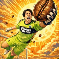 FC大阪コラボコーヒー2026 管原大道選手バージョン「VAMOS COFFEE」200g