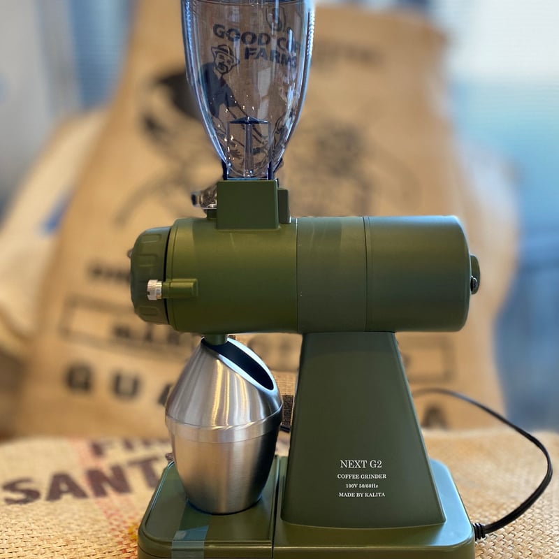 カリタ社 電動ミル NEXT-G2 | Puente Coffee カリタ社 電動ミル NEXT-G2 | Puente Coffee