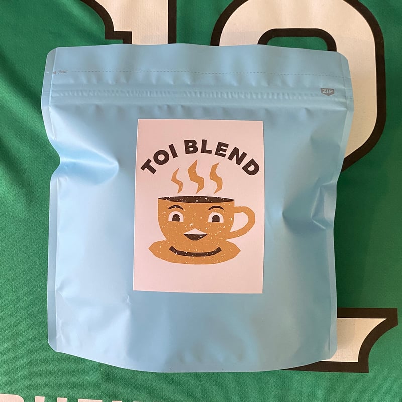 Jリーガー コラボコーヒー2026 山本透衣 選手バージョン「TOI BLEND