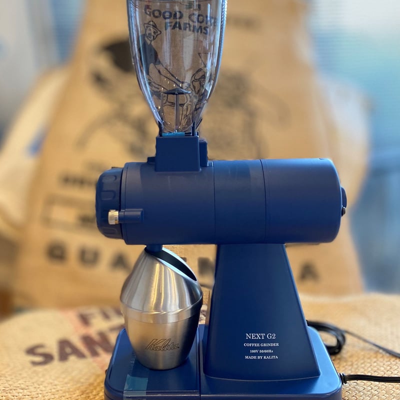 カリタ社 電動ミル NEXT-G2 | Puente Coffee カリタ社 電動ミル NEXT-G2 | Puente Coffee