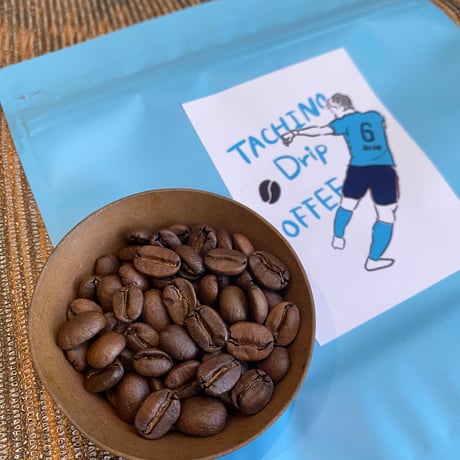FC大阪 選手コラボコーヒー2024 舘野俊祐 選手バージョン「TACHINO DRIP COFFEE」200g