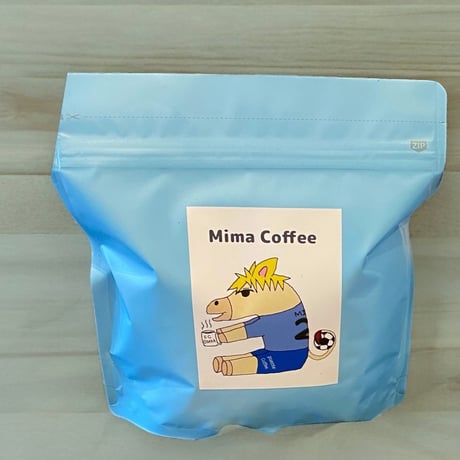 FC大阪 選手コラボコーヒー2024 美馬和也 選手バージョン「Mima Coffee」200g