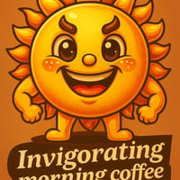 Jリーガー コラボコーヒー2026 西村真祈 選手バージョン「Invigorating Morning Coffee」 200g