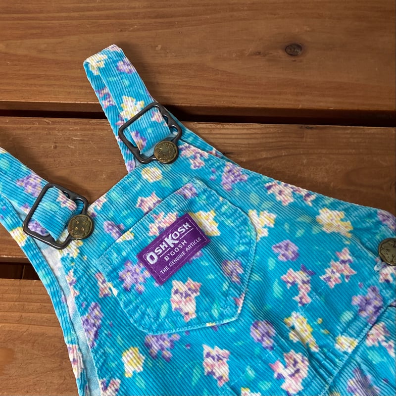 80cm USA OSHKOSH Corduroy Overalls | Sunmood