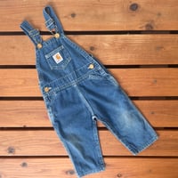 90cm Carhartt Denim Overalls