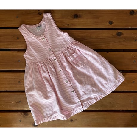 110cm OSHKOSH Pink hickory Dress