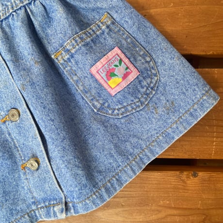 80cm Vintage USA LEE Denim Dress