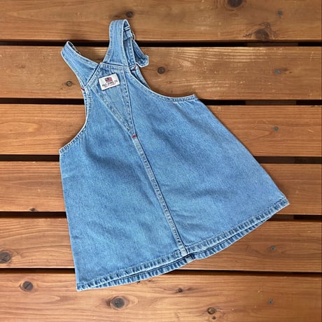 90cm Ralph Lauren Denim SalopetteSkirts