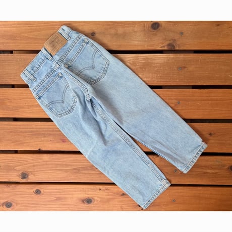 120cm Levi's 550 Denim Jeans