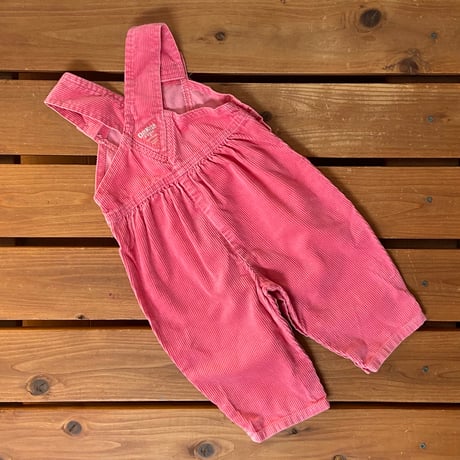 80cm USA Vintage OSHKOSH Corduroy Overalls