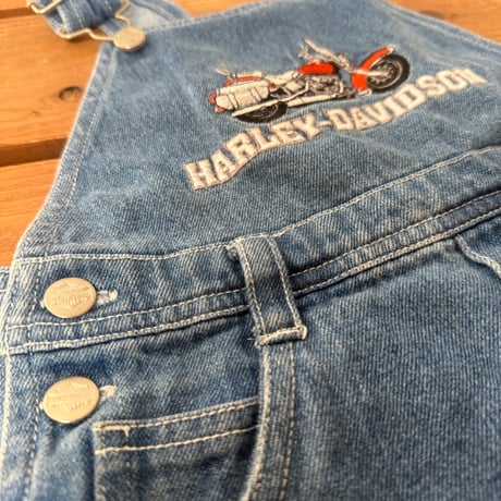 95cm Harley-Davidson Denim Shortalls