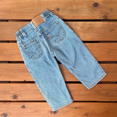 100cm Levi's 566 Denim Jeans
